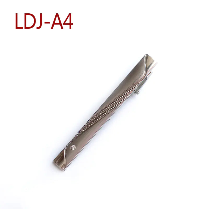 👔: Men's Silver Tie Clip - Professional Business Accessory