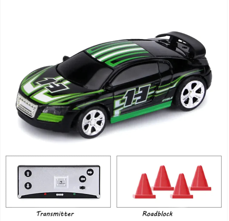 🚗: Mini RC Car with Remote Control