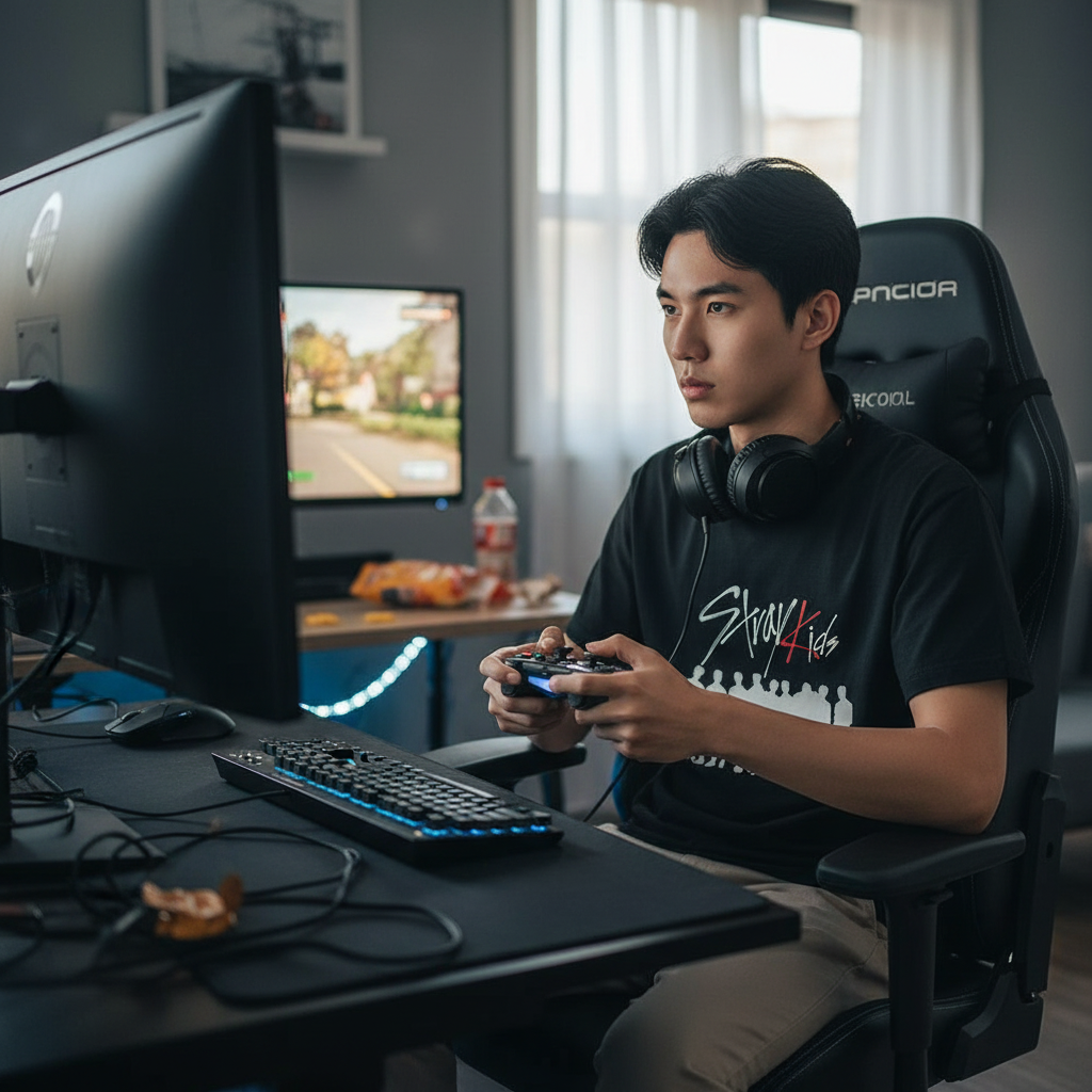 👕: Stray Kids T-Shirt - Bangchan Jisung Felix Hyunjin Merch