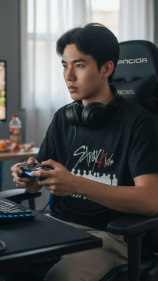 👕: Stray Kids T-Shirt - Bangchan Jisung Felix Hyunjin Merch