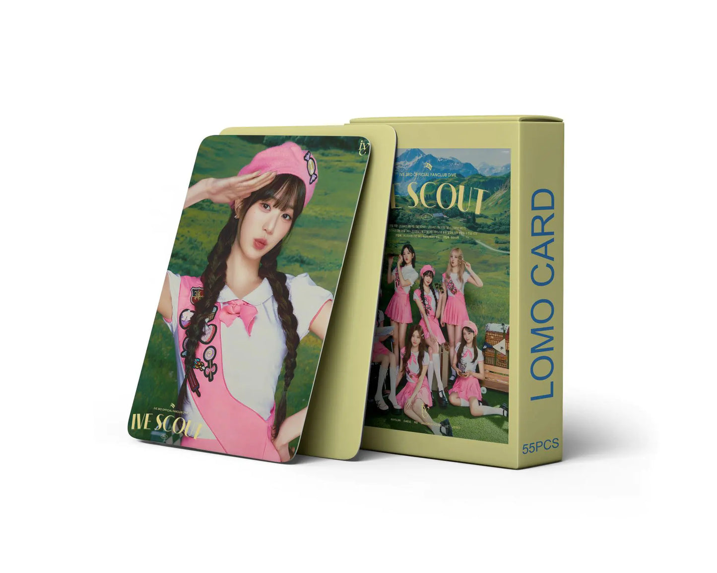 🎴: K-Pop Card Set: Stray Kids, Gidle, IVE & More