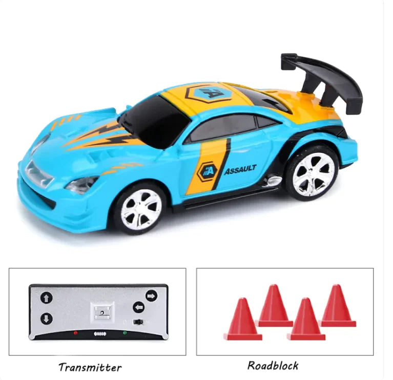 🚗: Mini RC Car with Remote Control