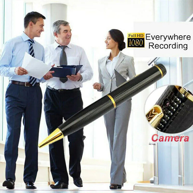 🖊️: 1080P HD Hidden Pen Camera - Mini Spy Video Recorder with USB