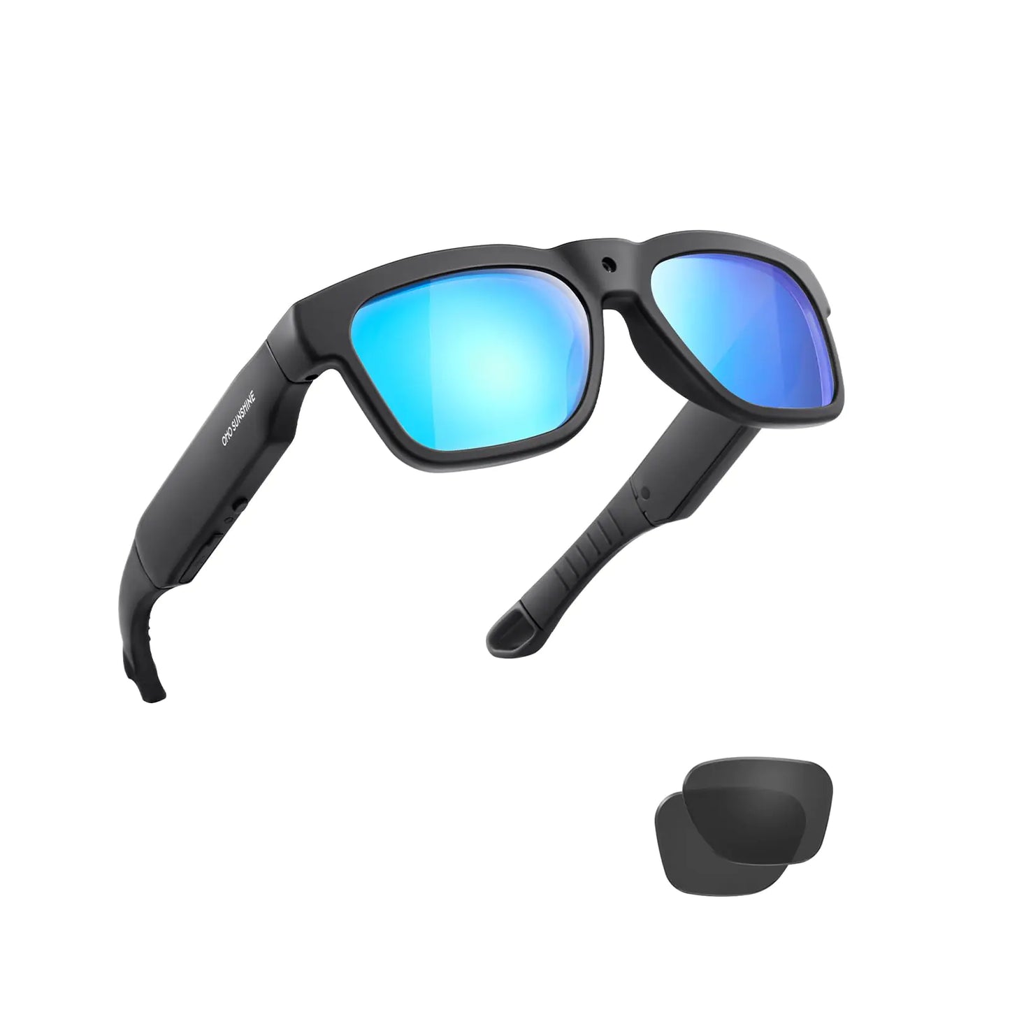 📹: OhO Sunshine 256GB WiFi Camera Glasses - Ultra HD Recording with UV400 Protection
