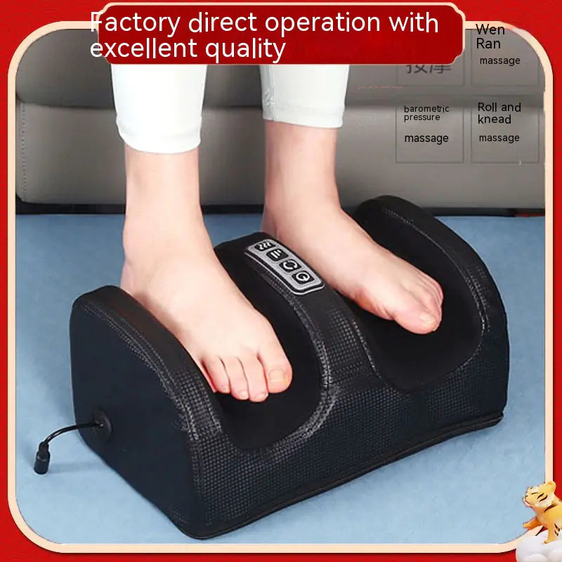 💆: Mini Electric Foot & Leg Massager - Portable Vibration Therapy