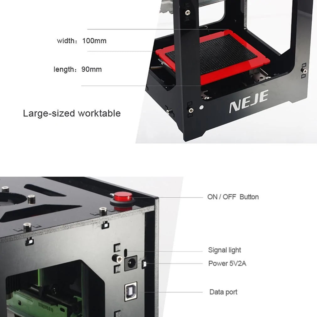 Mini USB Laser Engraving Machine