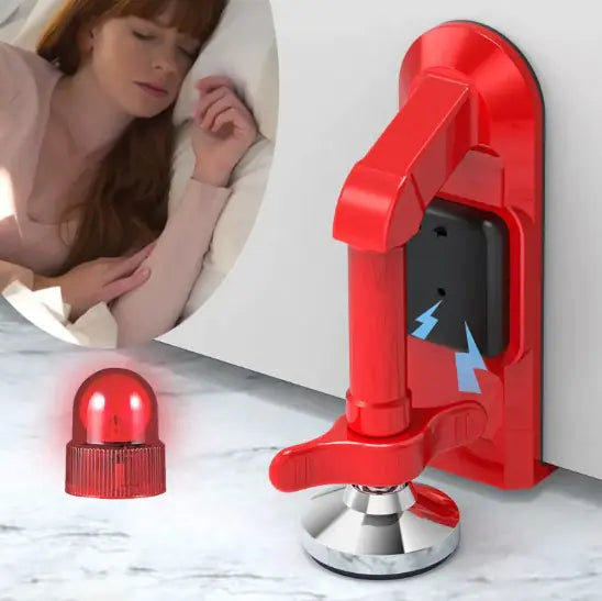 🔒 Security Device Door Lock - Portable Travel Safety Alarm