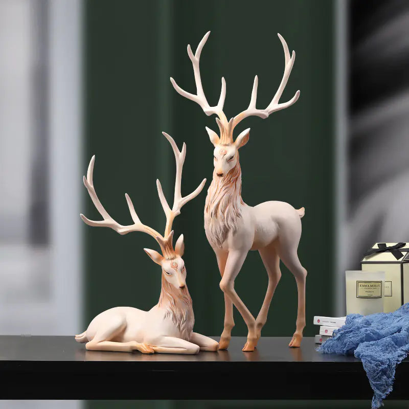 🦌: Elegant Deer Figurine for Home Decor and Gifts