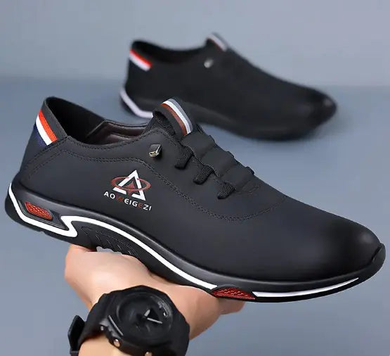👞: Men's Casual Business Shoes - Professional Comfort Footwear