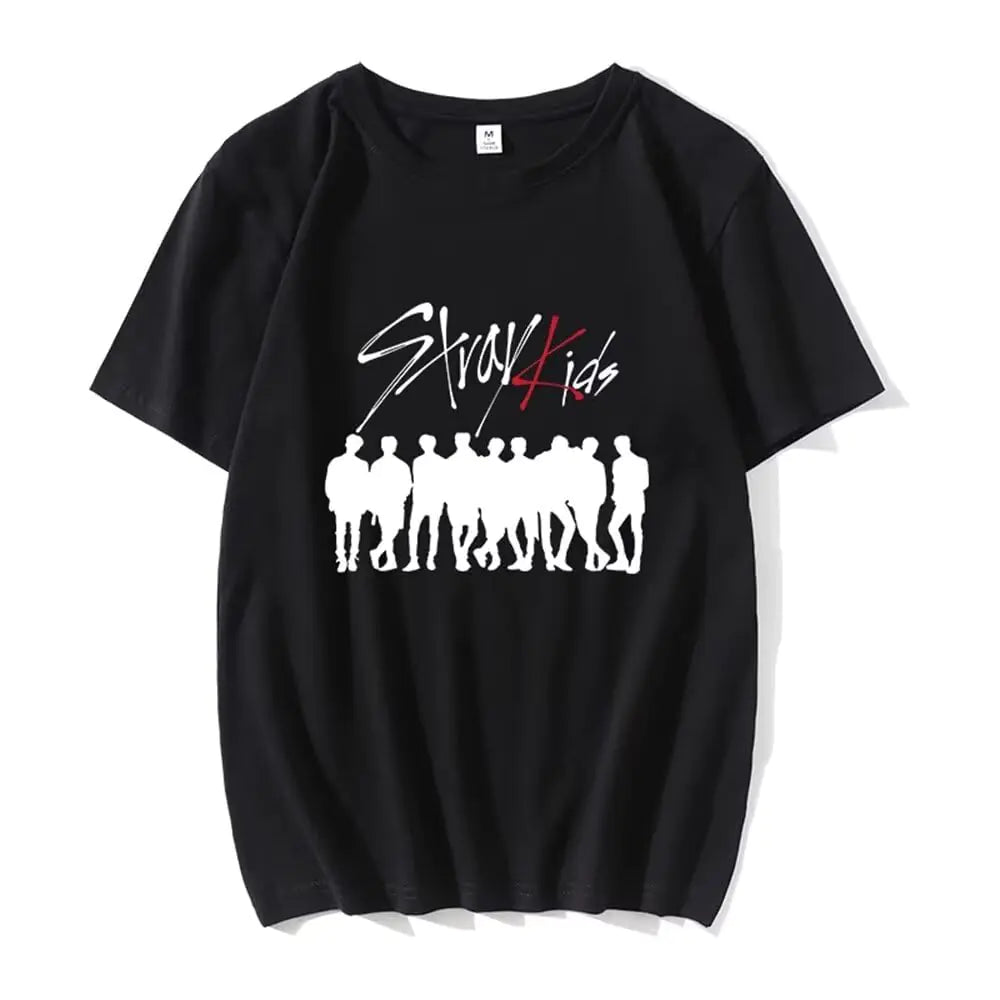 👕: Stray Kids T-Shirt - Bangchan Jisung Felix Hyunjin Merch