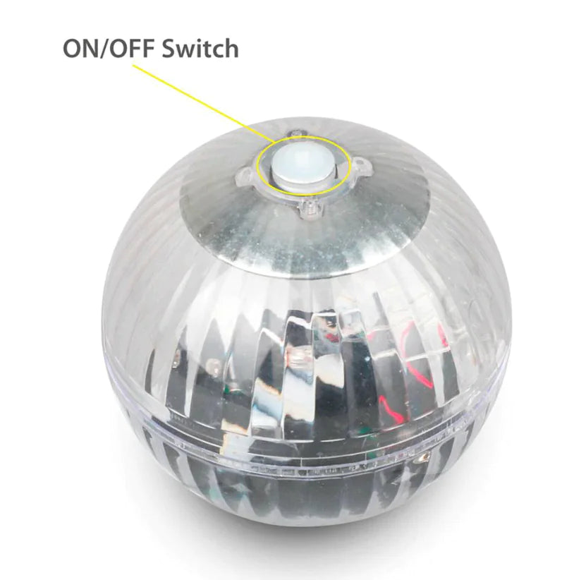 💡 Solar LED Floating Pool Light - RGB Color Changing Garden Pond Lamp