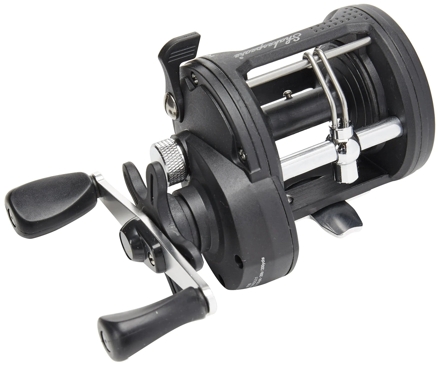 🎣 Shakespeare ATS Size 30 Conventional Trolling Reel - Right Handle Graphite Spool