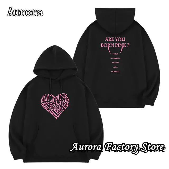 🧥: BLACKPINK 3D Printed Hoodie - Unisex Casual Wear