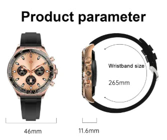 ⌚: Round Screen Smart Watch - Bluetooth Calling Fitness Tracker with Advanced Features