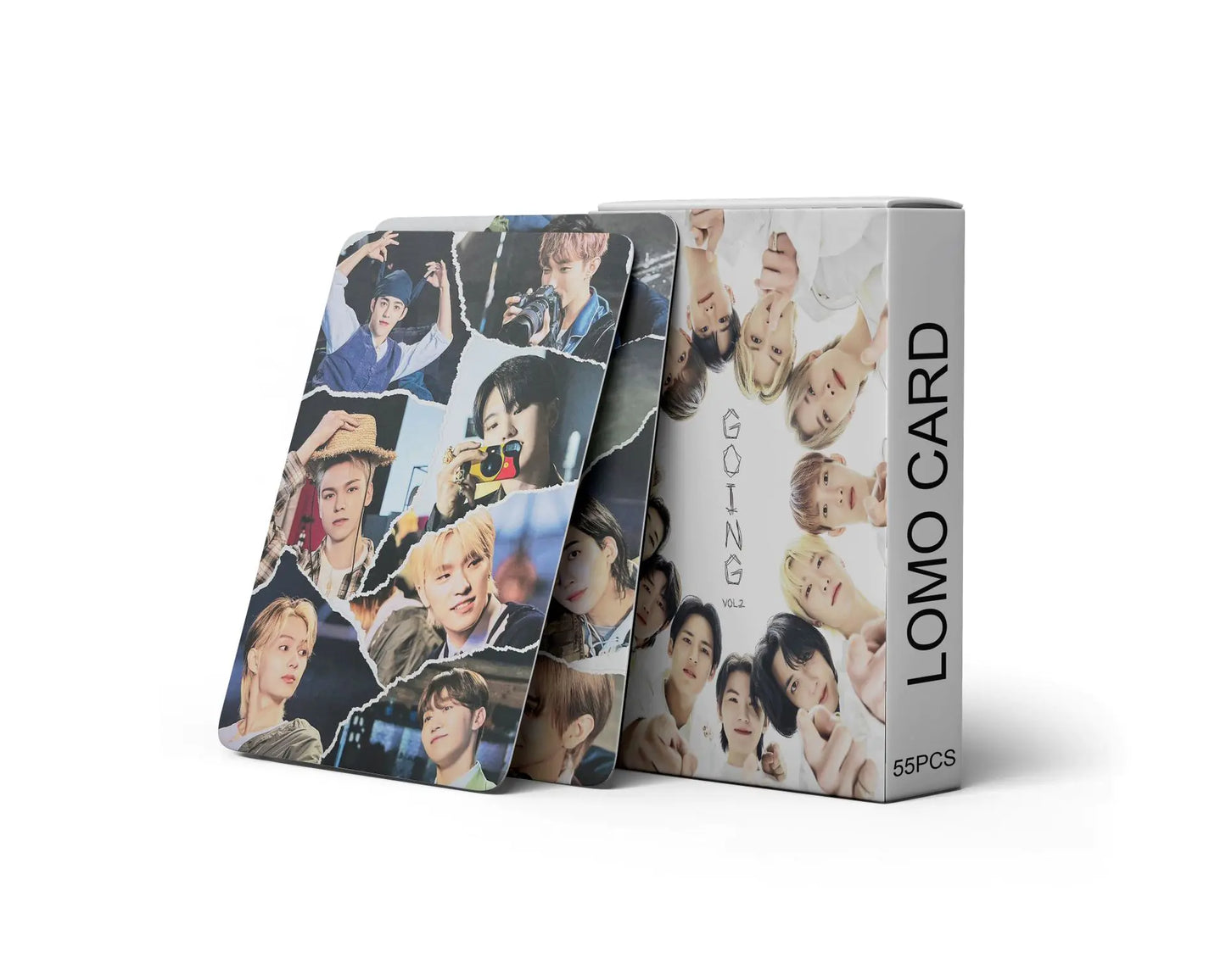 🎴: K-Pop Card Set: Stray Kids, Gidle, IVE & More