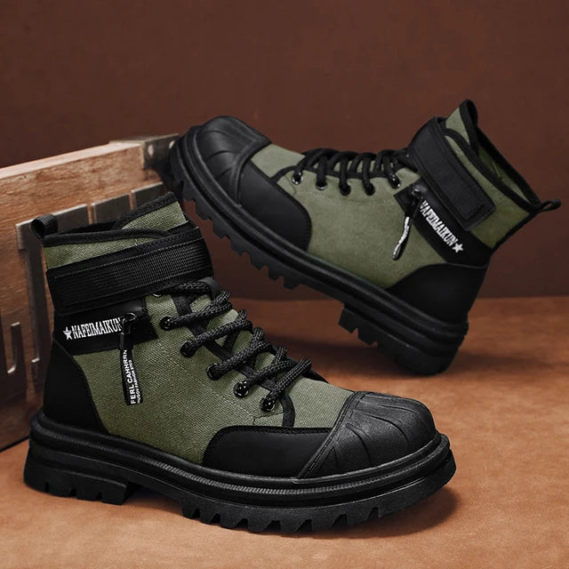 ❄️: CYYTL Men's Winter Boots - Premium Insulated Cold Weather Footwear