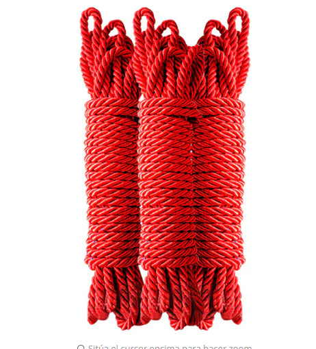 🪢 Professional Bondage Rope Set - Complete Restraint Collection for Couples