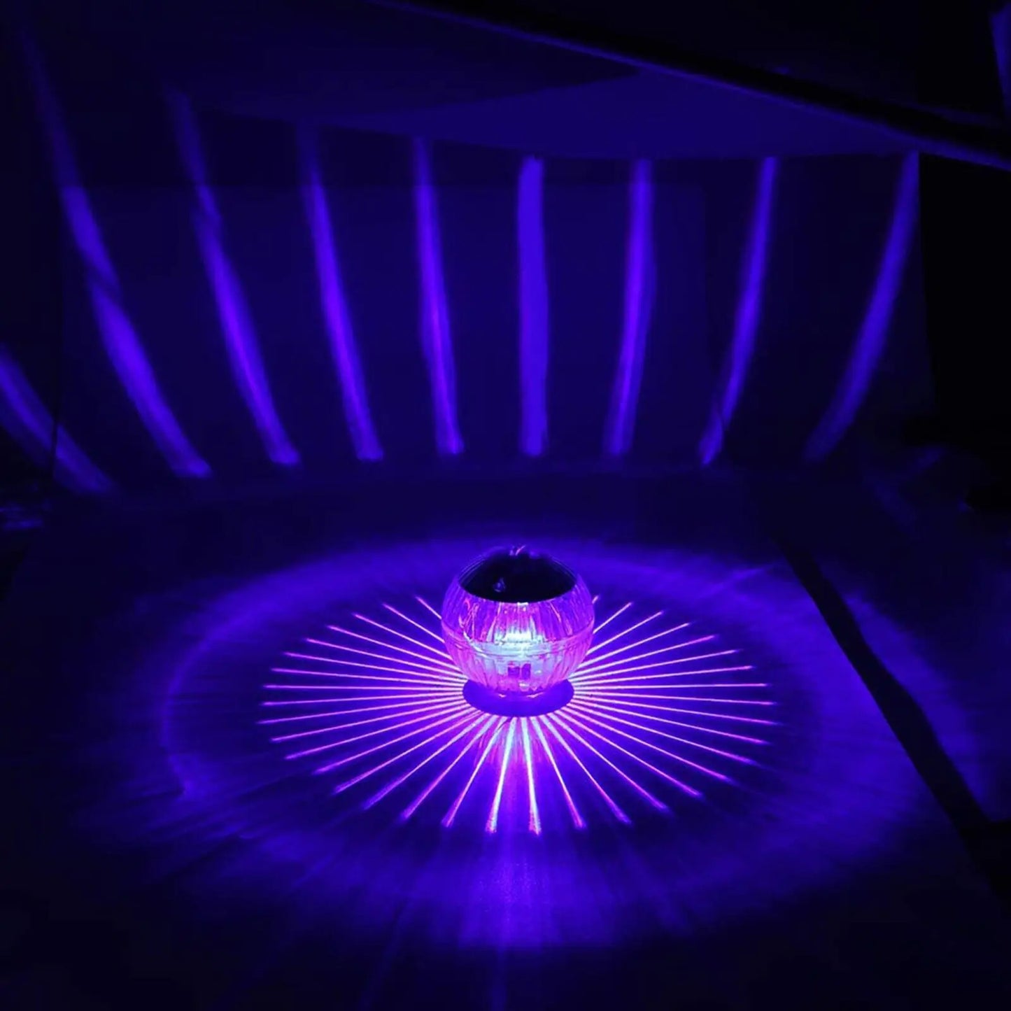💡 Solar LED Floating Pool Light - RGB Color Changing Garden Pond Lamp