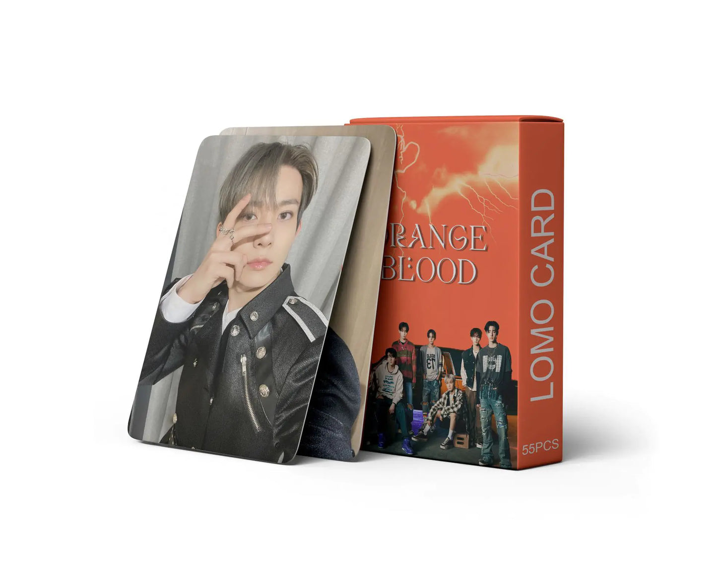 🎴: K-Pop Card Set: Stray Kids, Gidle, IVE & More