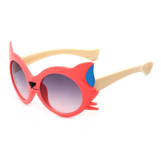 👶: Kids Cat Eye Sunglasses with UV Protection - Stylish Children's Eyewear