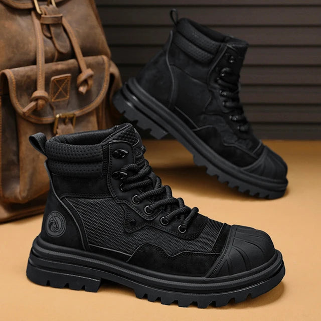 ❄️: CYYTL Men's Winter Boots - Premium Insulated Cold Weather Footwear