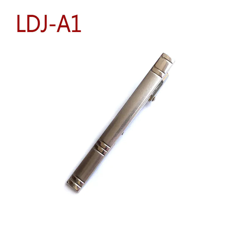 👔: Men's Silver Tie Clip - Professional Business Accessory