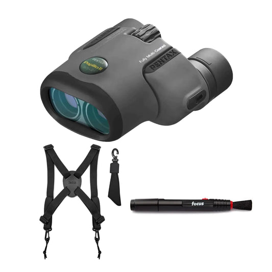 🔭: Pentax Papilio II 8.5x21 Binoculars Bundle