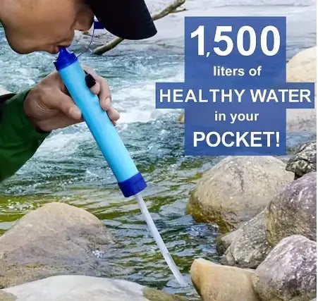 Water Purification Pen