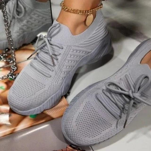 👟: Casual Ladies Sport Sneakers - Comfortable Walking Shoes