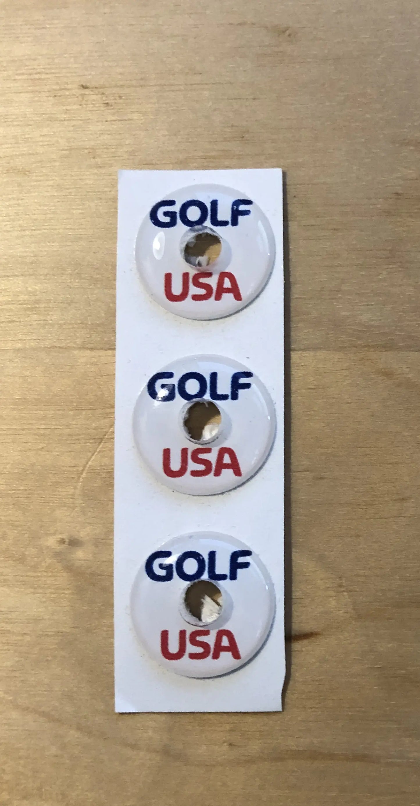 NeverLostGolf ™ (Golf USA logo) golf ball marker