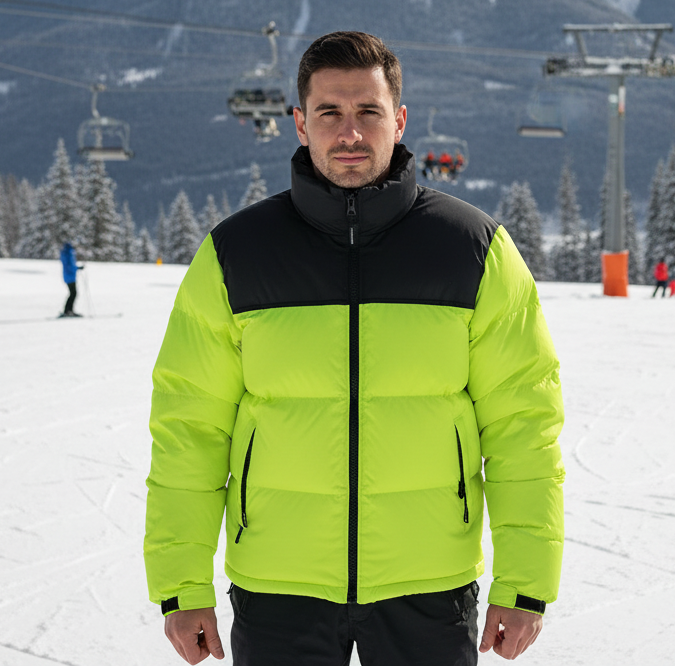 🧥: Men's Cotton-Padded Stand Collar Winter Coat - Insulated Outerwear