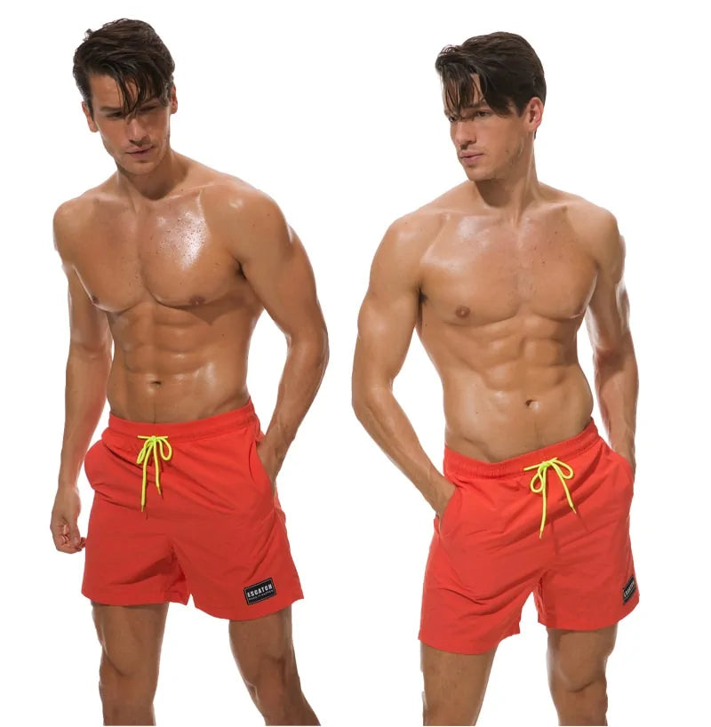 Greece Beach Trunks Premium