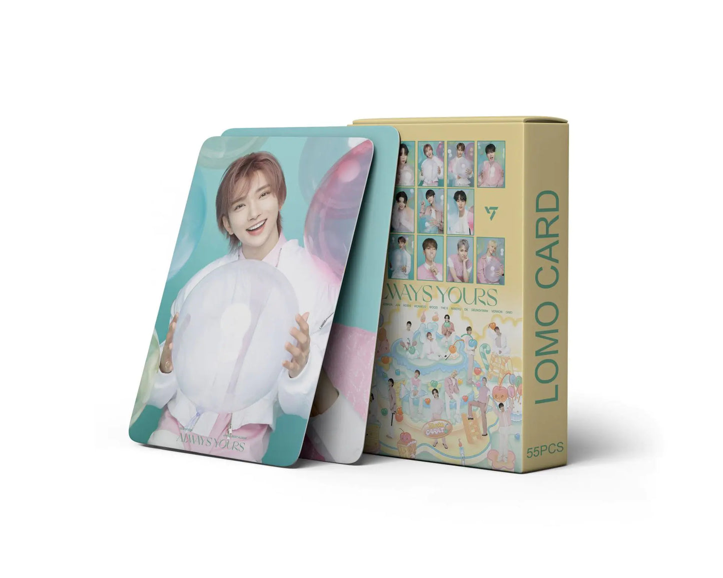 🎴: K-Pop Card Set: Stray Kids, Gidle, IVE & More