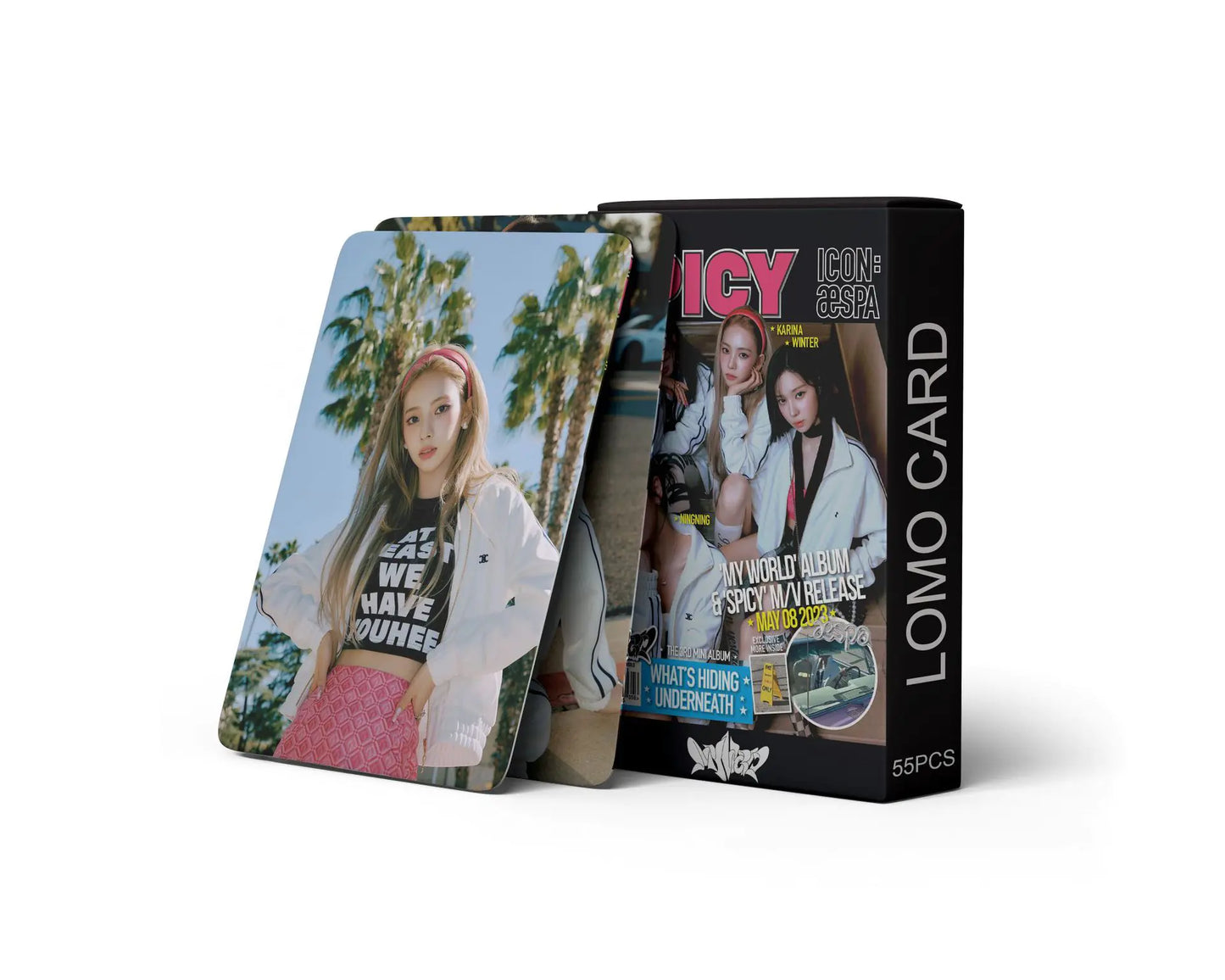 🎴: K-Pop Card Set: Stray Kids, Gidle, IVE & More