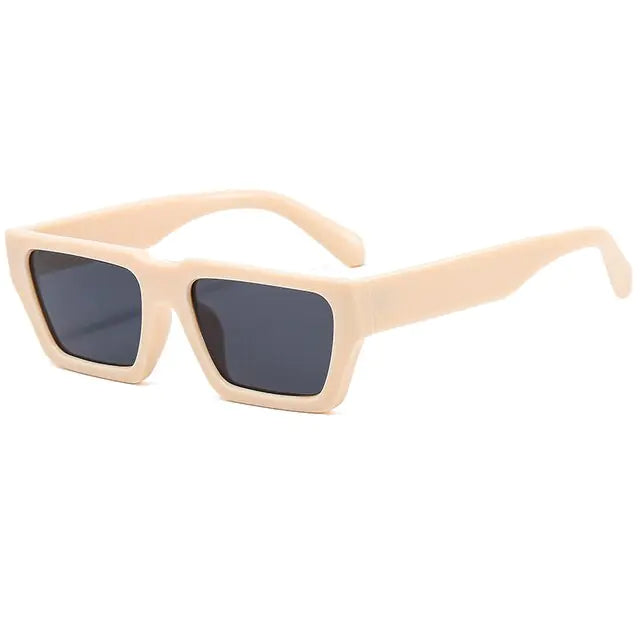 Vintage Square Frame Sunglasses