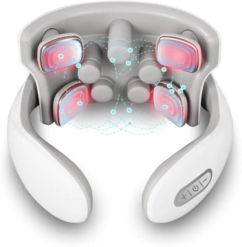 Neck Deep Tissue Portable & Rechargeable Neck Massager