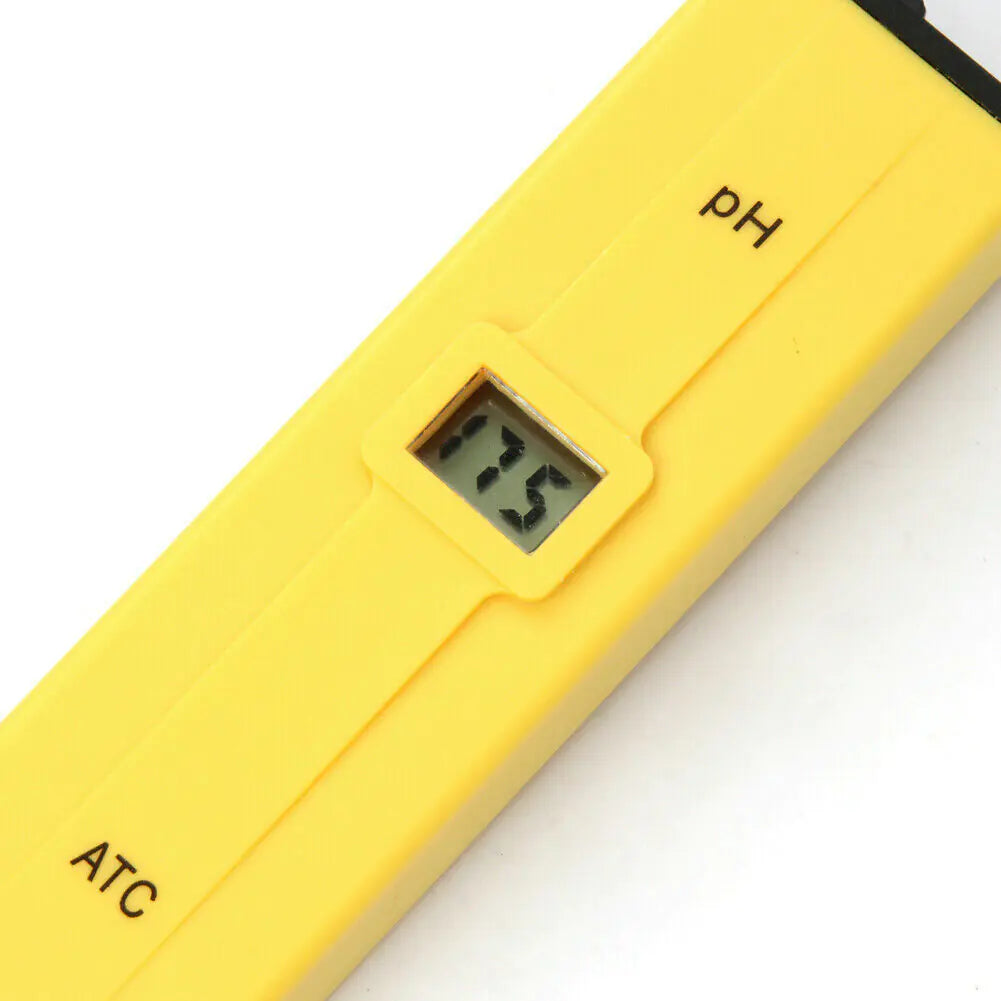 🧪 Digital Electric pH Meter - LCD Pocket Tester for Hydroponics & Aquariums