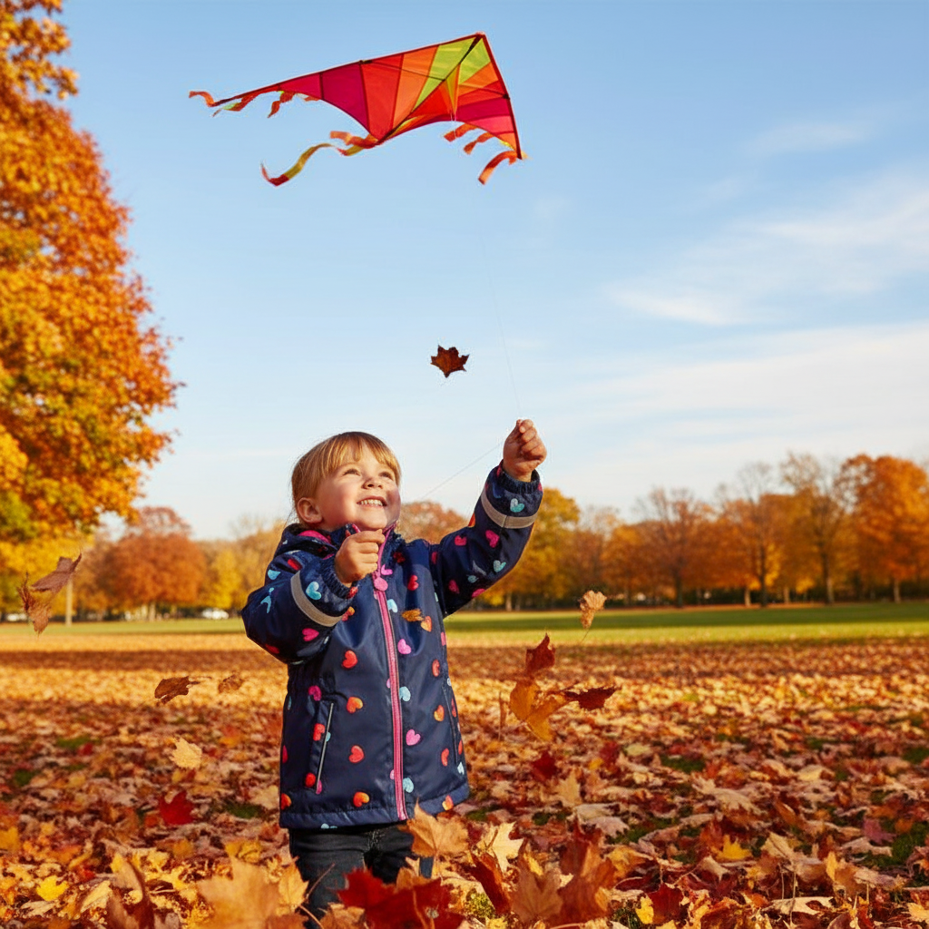 🧥: Kids' Outdoor Hiking Jacket - Windproof & Breathable
