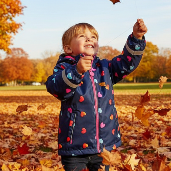 🧥: Kids' Outdoor Hiking Jacket - Windproof & Breathable