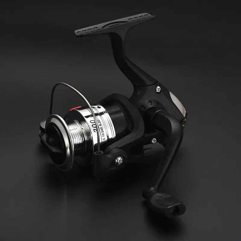 🎣: 200 Series Fishing Reel with Line - Complete Sea Fishing Gear Set
