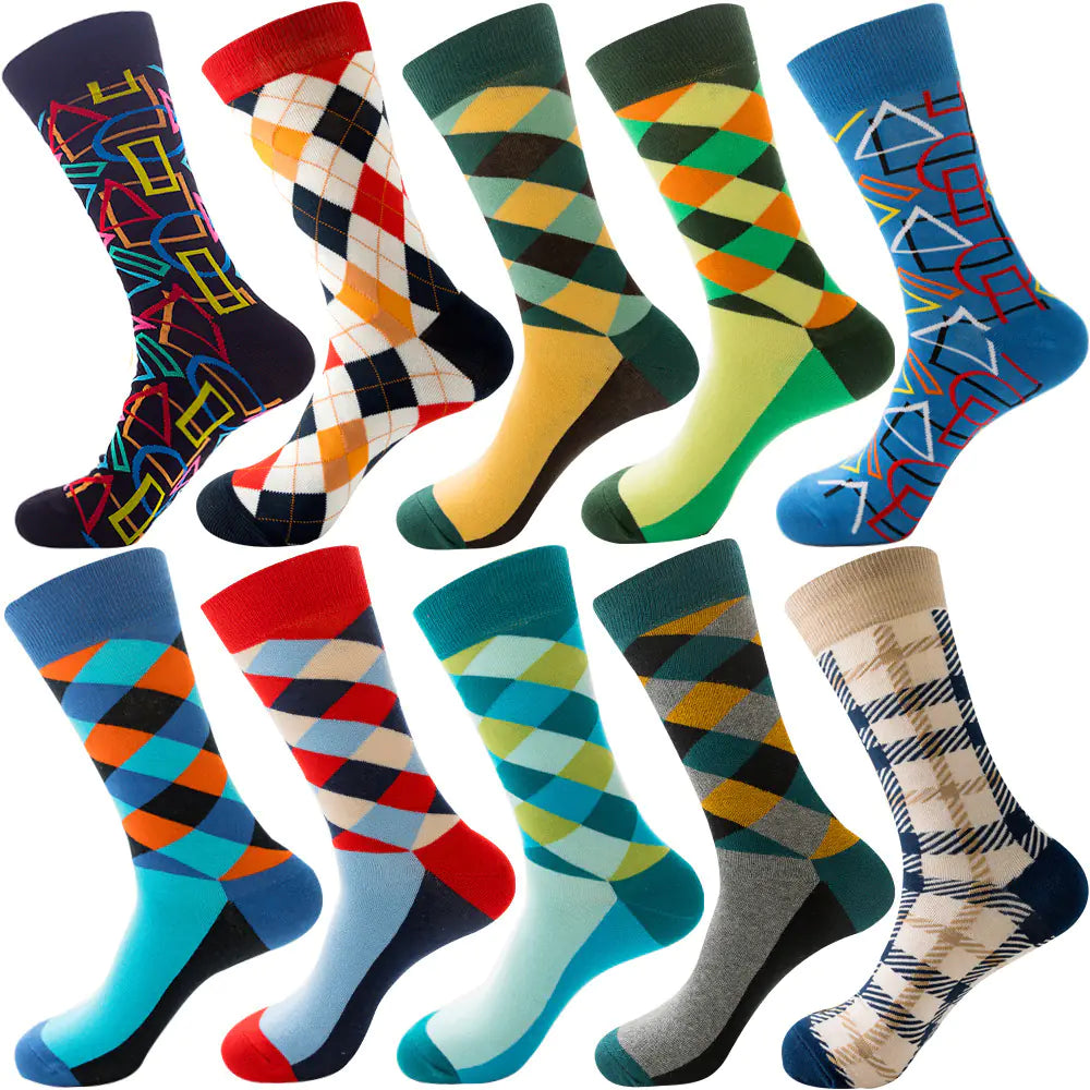 🧦: Ten Color Socks