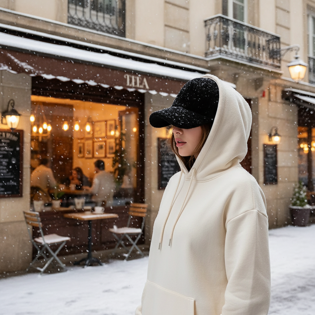 🧢: Plush Winter Baseball Caps for Men and Women - Warm Unisex Hat