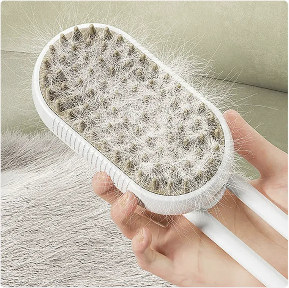 🐾: 3-in-1 Electric Pet Brush