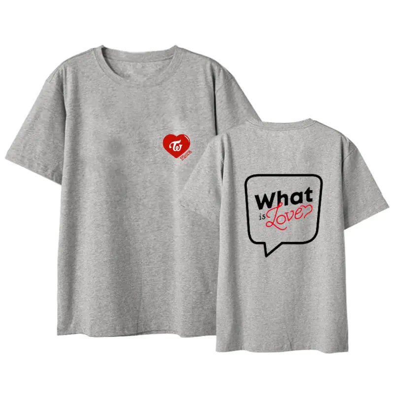 👕: TWICE 'What is Love' Concert Merchandise T-Shirt