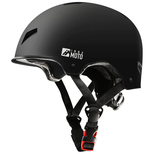 🛹 Skateboard Helmet for Adults - Adjustable Certified Safety Multisport Protection