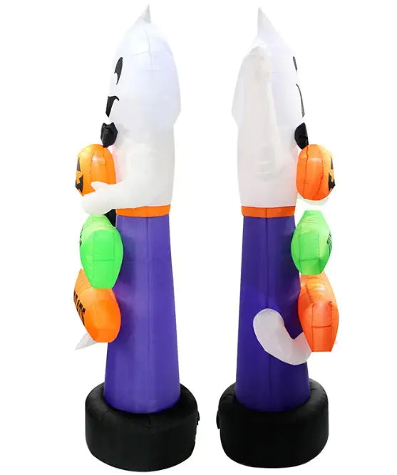 🎃: Halloween Inflatable Road Sign