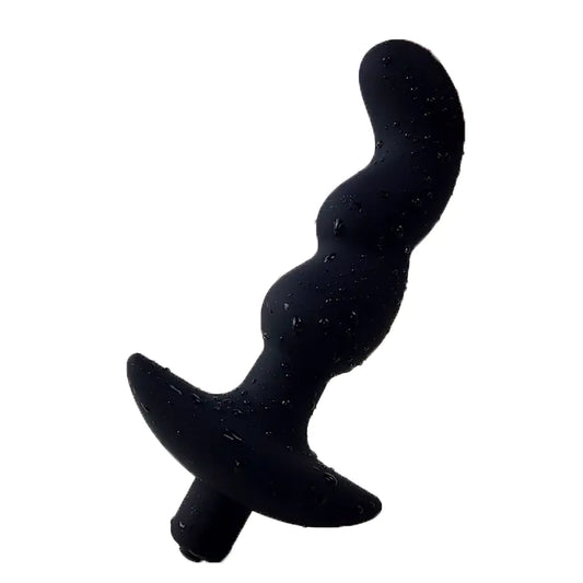 💫 Premium Silicone Vibrating Intimate Plug - G-Spot Stimulation for Adults
