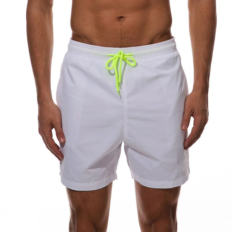 Greece Beach Trunks Premium