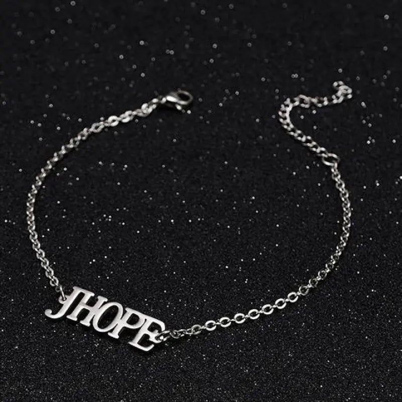 💎: BTS Stainless Steel Bracelet - Jungkook, V, Jimin Accessories
