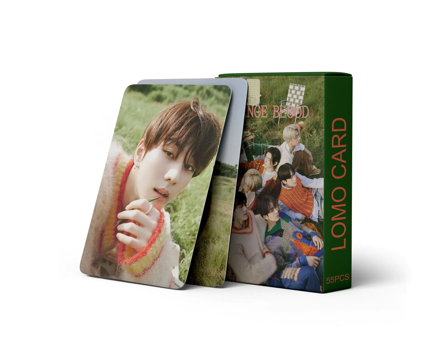 🎴: K-Pop Card Set: Stray Kids, Gidle, IVE & More